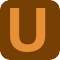 U